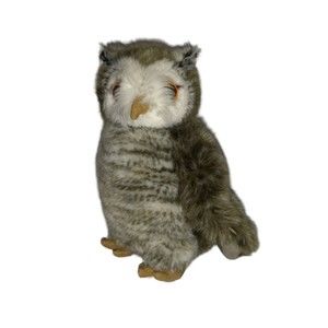 Wizarding World of Harry Potter Plush Bird Owl Pigwidgeon Head Moves Swivels